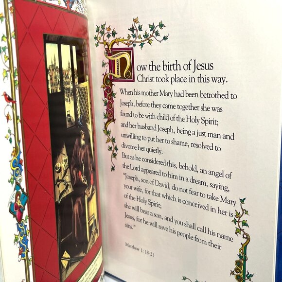 Christmas In The Holy Land Hardcover Book - Picture 3 of 6